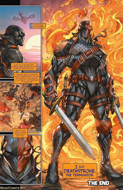Deathstroke 2014 20 Page 21 Deathstroke Comics Deathstroke The