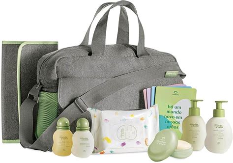 Bolsa Mamãe Bebê Natura 2023