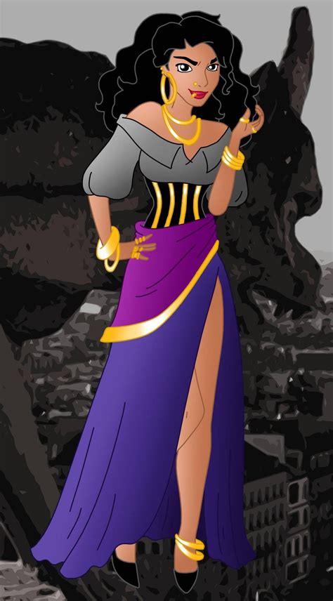 Disney Princesses Reimagined As Villains Page 15 Of 36 Geekspin