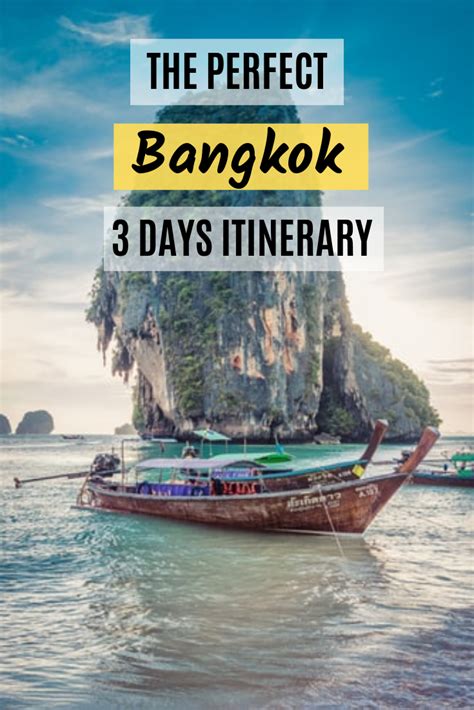 Plan Your 3 Days In Bangkok With This Travel Guide 3 Days In Bangkok