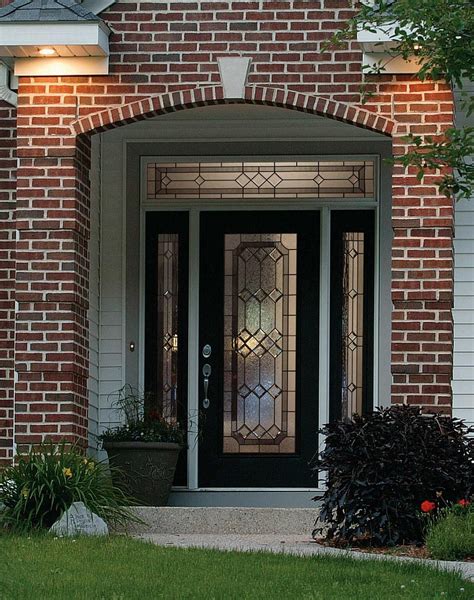 Majestic Decorative Door Glass Traditional Front Doors Beautiful