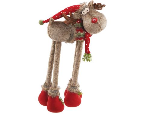 Plush Standing Christmas Reindeer Ts From Handpicked