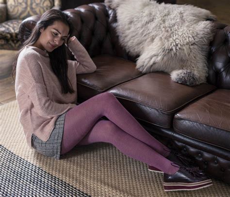 Mantyhose Çorap Tights Outfit Purple Tights Fashion Tights