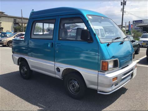 1993 DAIHATSU HIJET DECK VAN Japanese Used Cars For Sale MITSUI Co Ltd