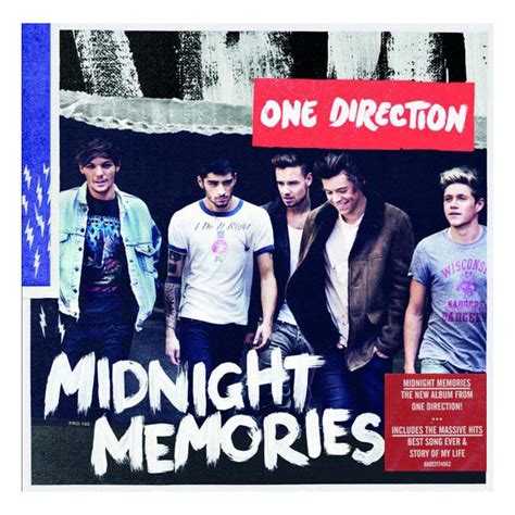 One Direction Midnight Memories Cd Rockart Shop