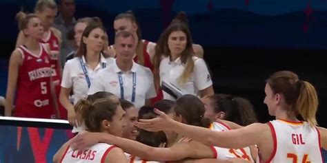 Eurobasket Femenino Los Mejores Momentos Del Espa A Rusia
