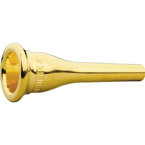Schilke French Horn Mouthpiece In Gold 29 Gold Musicians Friend