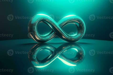 Infinity Symbol 3d Generate Ai 23416593 Stock Photo At Vecteezy