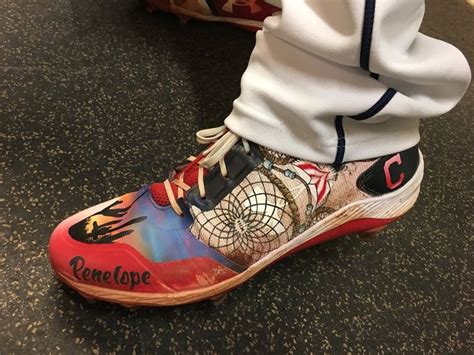 Cleveland Indians Mike Clevinger S Spikes He Has Been Wearing This