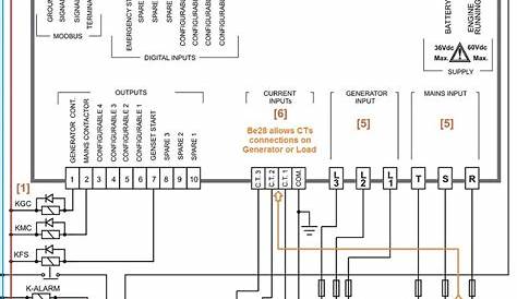 general start wiring diagram