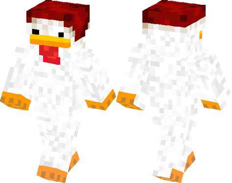 Cool Chicken Minecraft Skin Minecraft Hub