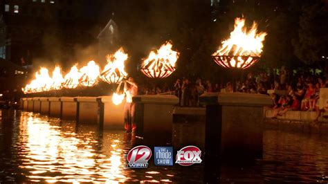 Waterfire Providence Wpri Rhode Show Fox Providence 2013 Season Sponsor Youtube