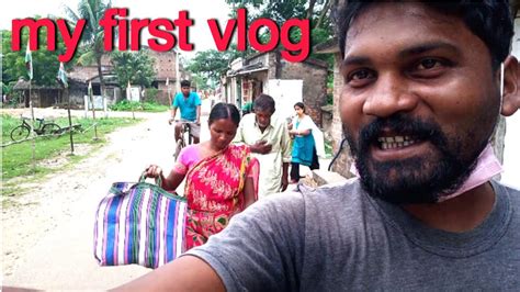 My First Vlog Meri Biwi Ka Reaction Murmu Bhai Vlog Youtube