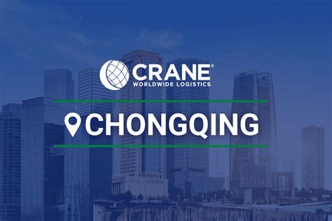 Chongqing Warehouse 3pl And Global Logistics Company Crane