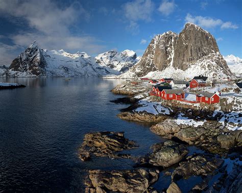 Norway Lofoten Islands Archipelago Digital Art By Tim Mannakee Fine