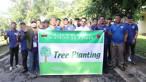 Bataan Scan Addresses Climate Change Plants Seedlings