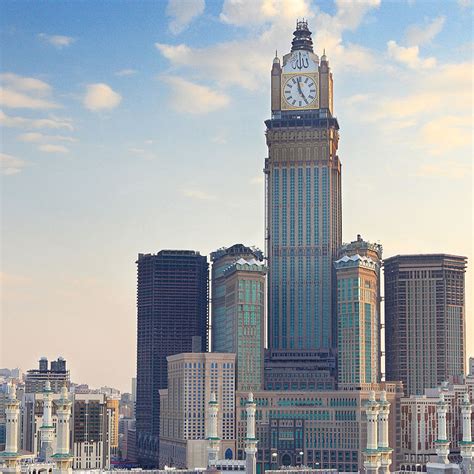 Makkah Royal Clock Tower Makka Saudi Arabia Gutmann Middle East Llc