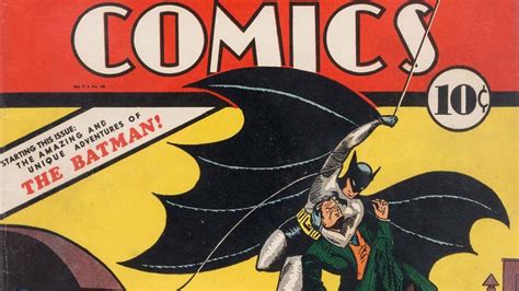 First Batman Comic Sells For Record 15 Million The Hollywood Reporter