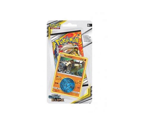 Pokemon Tcg Sun And Moon Checklane Booster Pack Terrakion Kart Seti Tüm