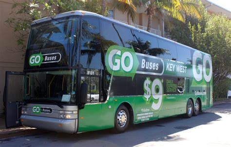 The New Go Buses Offer Low Cost Trips To Mainland