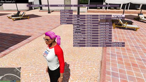 Pigtails Hair For Mp Female Gta5