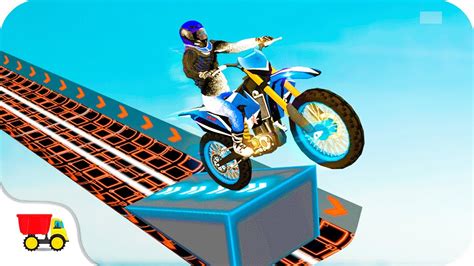 The questionable graphics and lack of content means this game does not worry any games at the top of our table. Bike Racing Games - Bike Stunt Top Racer - Gameplay ...