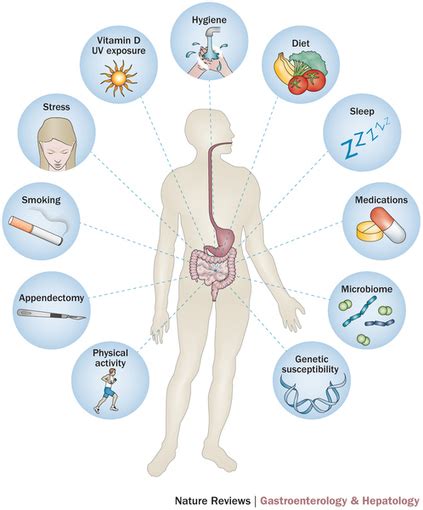 Epidemiology And Risk Factors For Ibd Nature