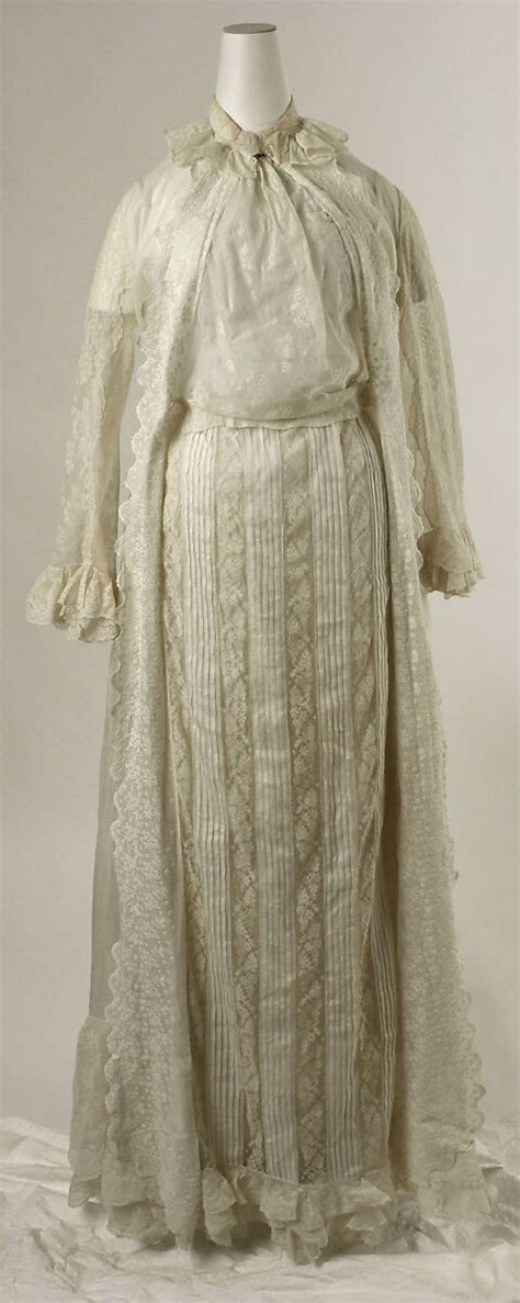 Tea Gown American The Metropolitan Museum Of Art
