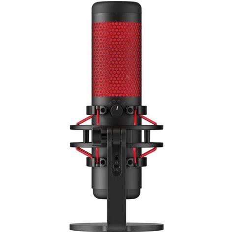 Das perfekte streaming mikrofon für twitch oder youtube zu finden, ist nicht leicht. HyperX QuadCast Streaming-Mikrofon - USB, multi ...