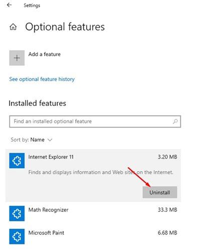 How To Add Or Remove Optional Features In Windows 10 Twinfinite