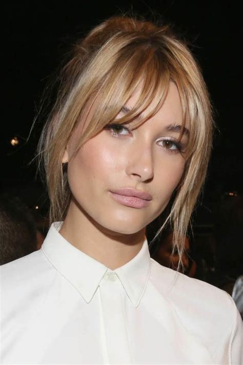 Open Bangs Stylish Ways To Wear It Outstanding You Peinados Con Flequillo Flequillo