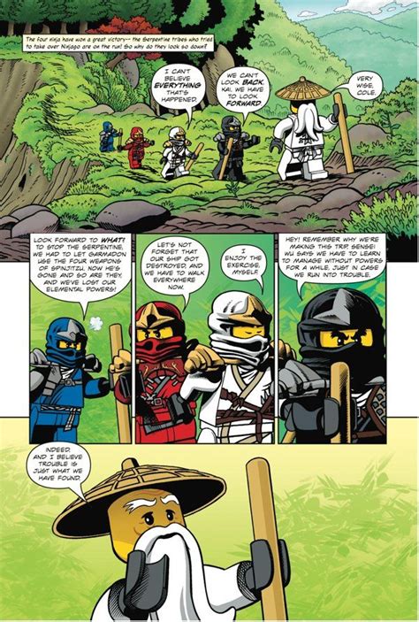 Lego Ninjago Vol 6 Warriors Of Stone Lego Ninjago Ninjago Lego Ninjago Movie
