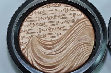 Mac Magnetic Nude Extra Dimension Skinfinish And Blush Swatches Review