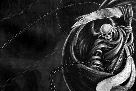 Dark Grim Reaper Wallpaper ·① Wallpapertag