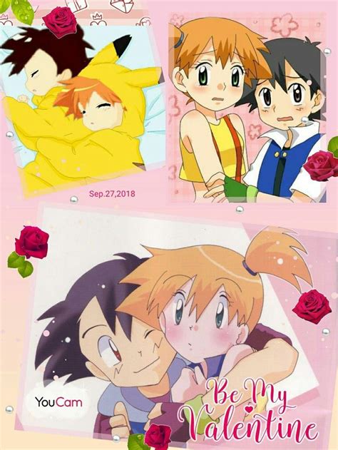 Ash And Misty Fan Art PokeShipping In 2022 Ash And Misty Misty