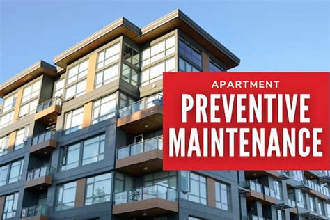 Preventive Maintenance Tips For Apartments A Property Mgrs Guide