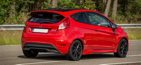 2014 Ford Fiesta Red Edition And Fiesta Black Edition For Uk With