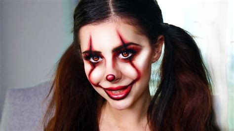 More Last Minute Diy Halloween Costume Makeup Ideas It Pennywise Clown