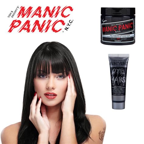 Jual Manic Panic Raven Dye Hard Classic Shopee Indonesia