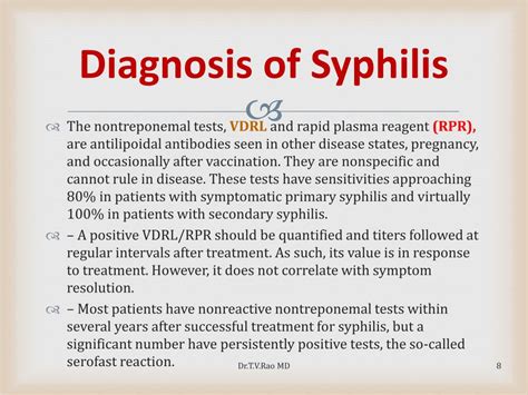 Ppt Serological Diagnosis Of Syphilis Powerpoint Presentation Free