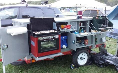 Diy Camping Gear Trailer Diy Projects