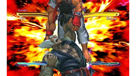 Street Fighter X Tekken Pc Version Screenshots