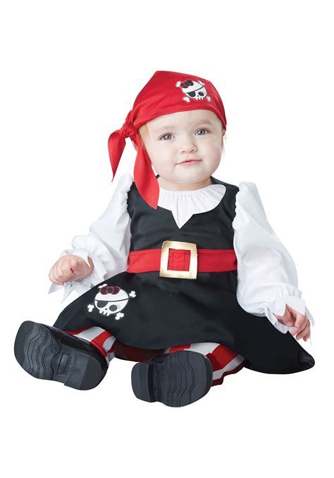 Petite Pirate Infant Costume