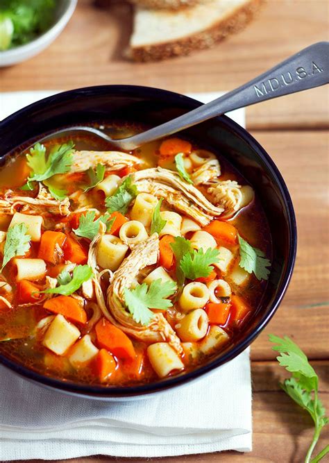 The chicken pasta recipe of your dreams! Soup Recipes: 13 Hearty Soup Recipes for Dinner — Eatwell101
