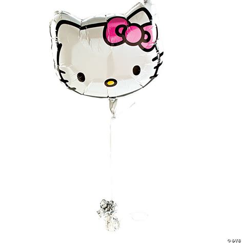 Hello Kitty® Shaped Mylar Balloon Discontinued