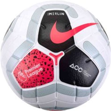 Nike Premier League Merlin Soccer Ball 1920 Offical Match Ball Pink