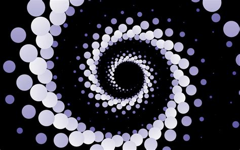 Spiral Vortex Wallpaper 4k Abstract Background