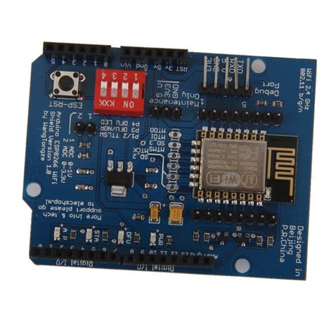 Esp8266 Esp 12e Uart Wifi Wireless Shield Dev Board Per Arduino Uno R3