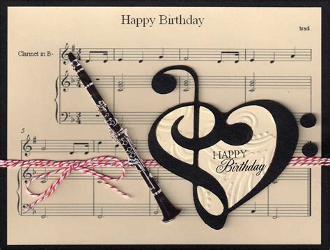 Special occasions the world wide card exchange. Birthday Cards with songs Iiiii Happy Birthday Music Clarinet Birthday Card | BirthdayBuzz