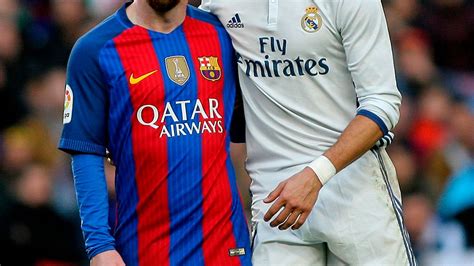Lionel Messi And Cristiano Ronaldo Put Aside Personal Rivalry In Brilliant El Clasico Snap